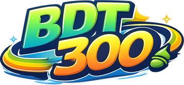 bdt 300 লোগো